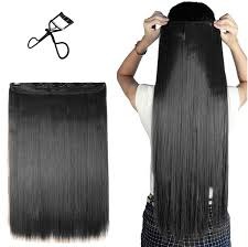 Artificial Black Hair Extension For Girls And Women