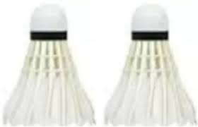Shuttlecock White Pack Of 2