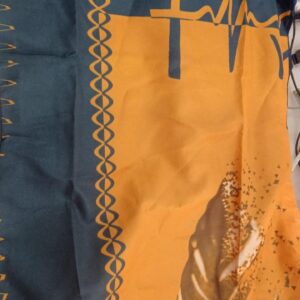 Kurti For Women Colour Blue Yellow Size S