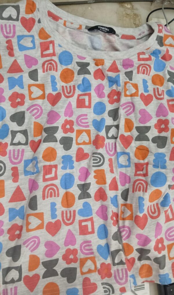 T Shirt For Men Multicolor Size Xl
