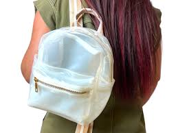 Forever 21 White Medium Backpack