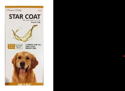Star Coat Skin And Coat Tonic With Omega And Biotin For Dogs And Cats 200Ml