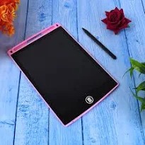 Baibian Lcd Writing Tablet85 Inch For Kids With Stylus Pen Pink