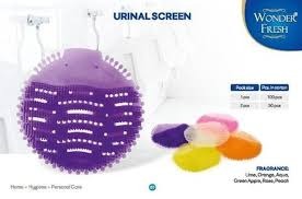 Ross Uniscent Wonder Feel Fresh Urinal Screen Lavender Colour Pack Of 10
