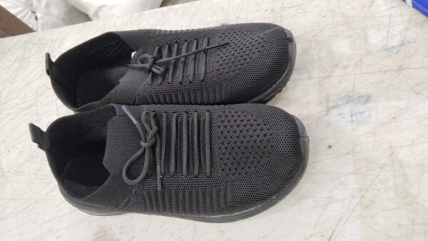 Black Color Shoes For Men Size 6