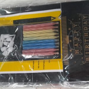 Happy Birthday Decoration Kit Multicolor