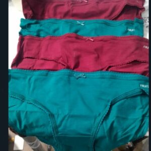 Fruit Of The Loom Womens Panty Size L Pack Of 4 Multicolour