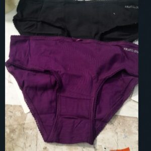 Fruit Of The Loom Womens Panty Size M Pack Of 2 Multicolour