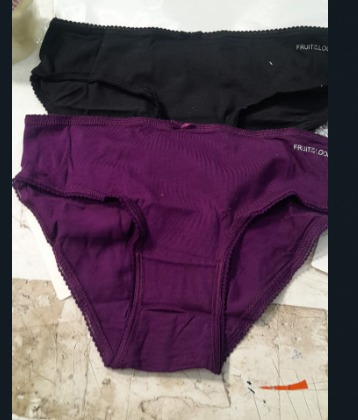 Fruit Of The Loom Womens Panty Size M Pack Of 2 Multicolour