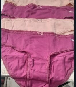 Fruit Of The Loom Womens Panty Size M Pack Of 4 Multicolour