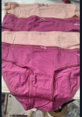 Fruit Of The Loom Womens Panty Size M Pack Of 4 Multicolour