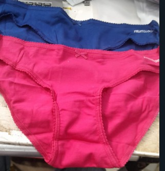 Fruit Of The Loom Womens Panty Size L Pack Of 2 Multicolour