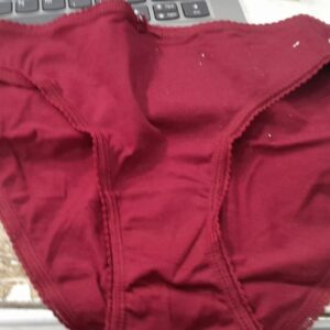 Fruit Of The Loom Womens Panty Size Xl Maroon