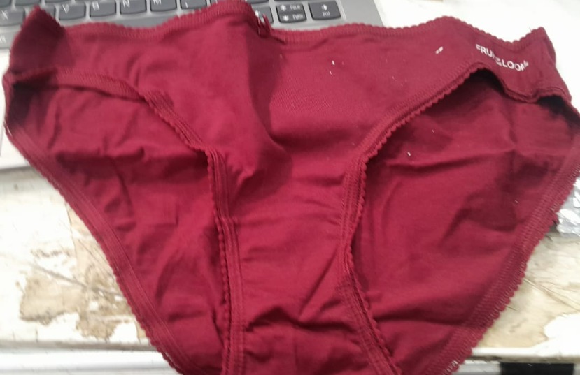 Fruit Of The Loom Womens Panty Size Xl Maroon