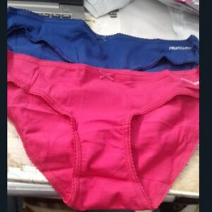 Fruit Of The Loom Womens Panty Size Xl Pack Of 2 Multicolour