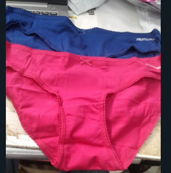 Fruit Of The Loom Womens Panty Size Xl Pack Of 2 Multicolour