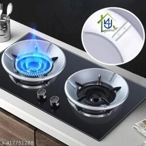 Gas Stove Energy Saving Device For Kitchen Pack Of 2