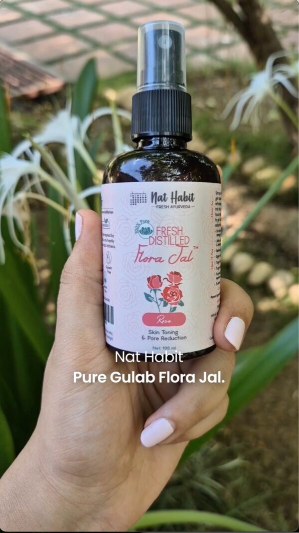Nat Habit Fresh Distilled Flora Jal 100Ml