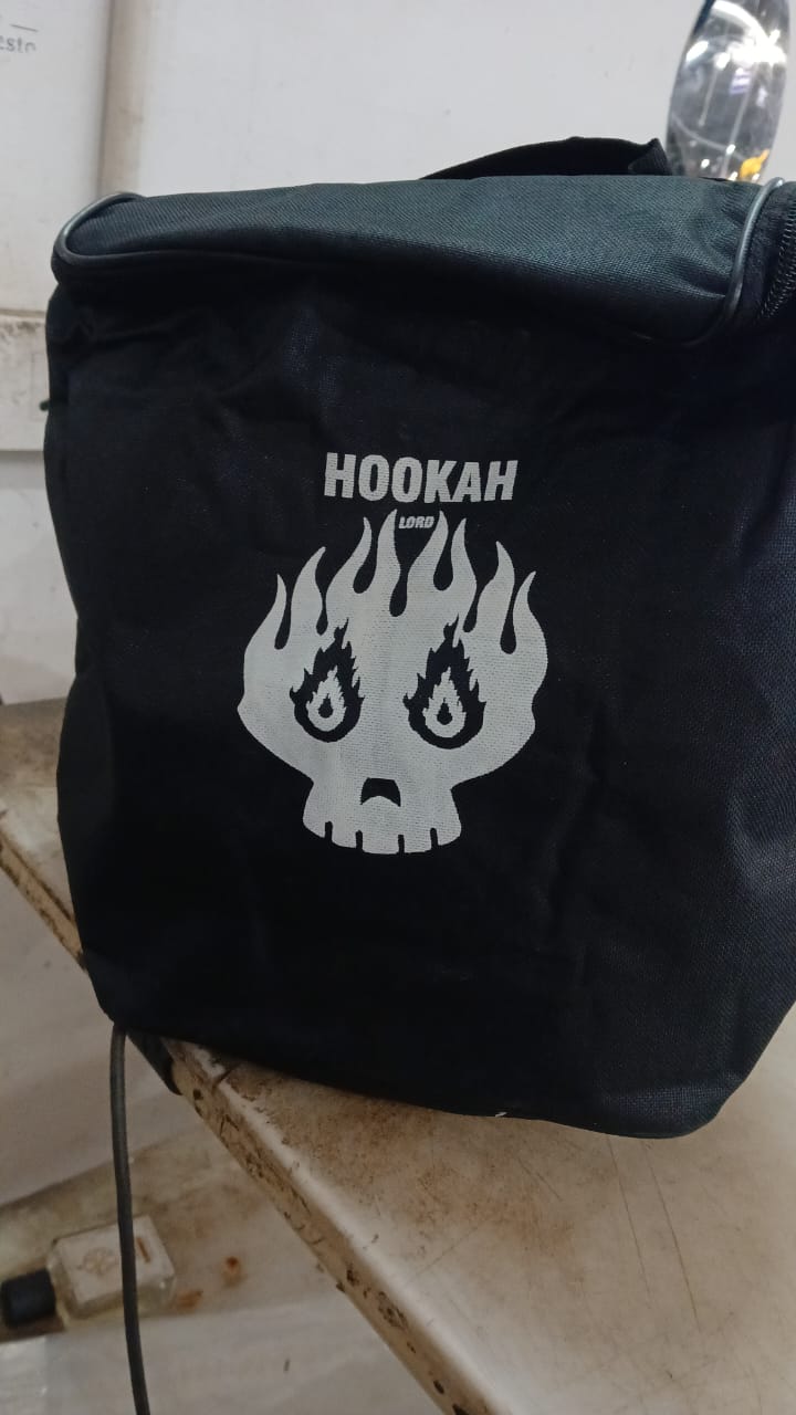 Bag For Hookah Color Black