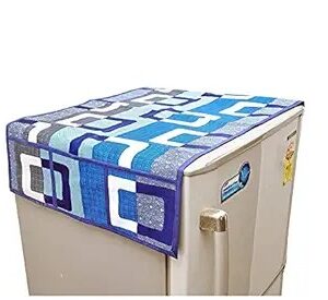 Fridge Top Cover Blue Colour