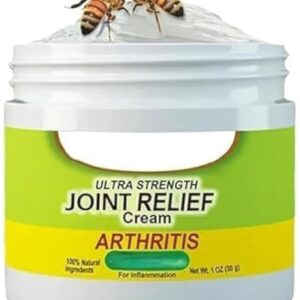 Bee Venom Ultra Strength Pain Relief Cream 100Gm