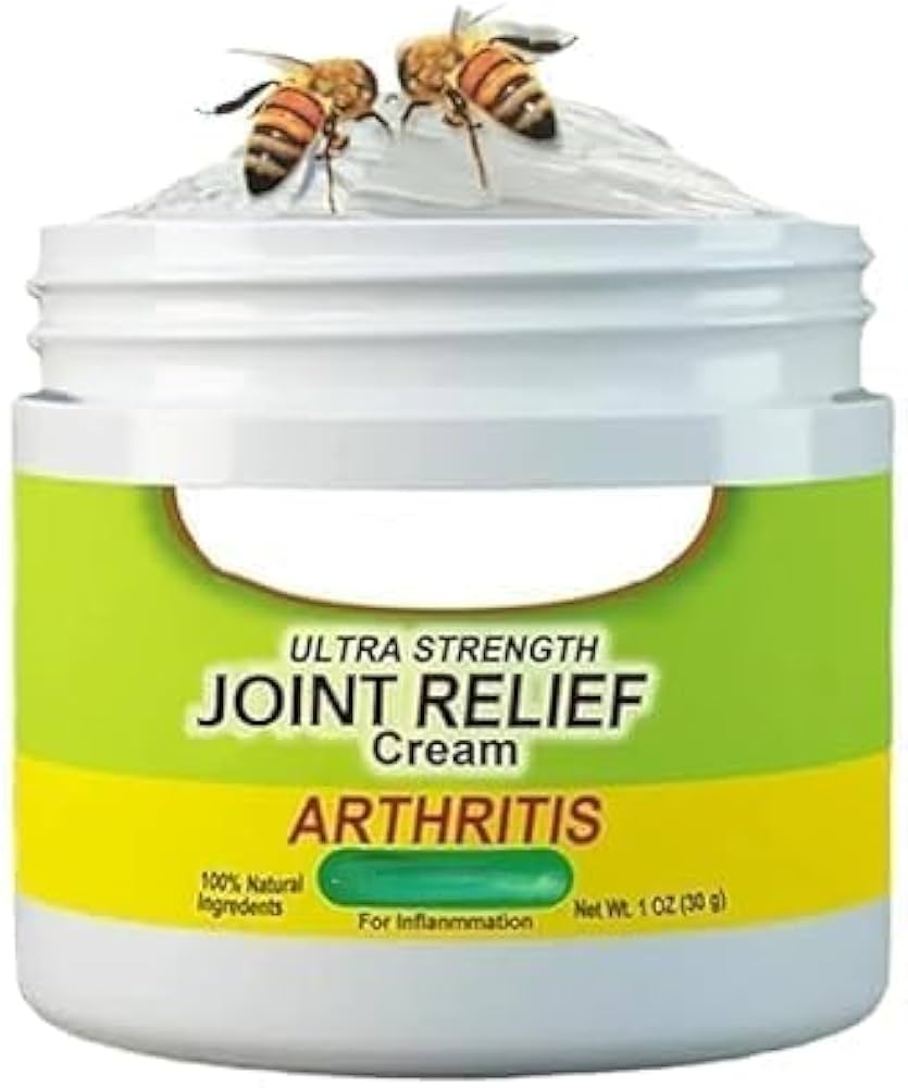Bee Venom Ultra Strength Pain Relief Cream 100Gm