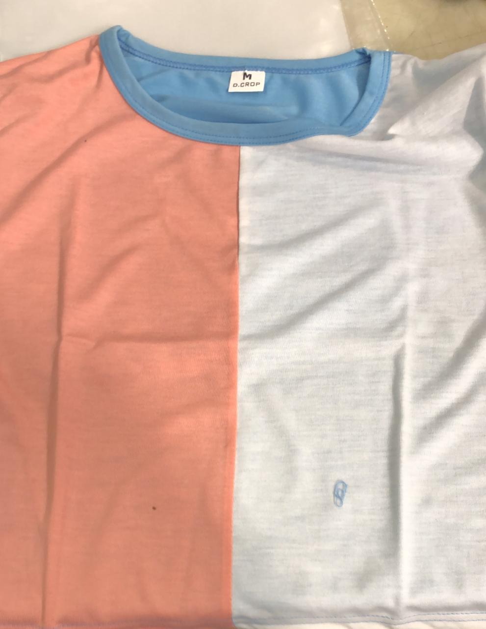 Multi Color Top For Girls Size M