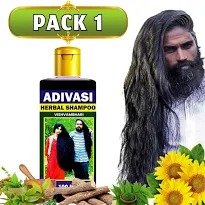Adivasi Vishvambhari Herbal Shampoo 100Ml Pack Of 4