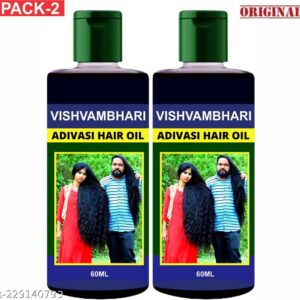 Adivasi Vishvambhari Hair Oil 60Ml Pack Of 4