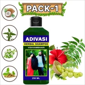 Adivasi Vishvambhari Herbal Shampoo 250Ml