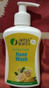 Arya Suktam Lemon Hand Wash 250Ml