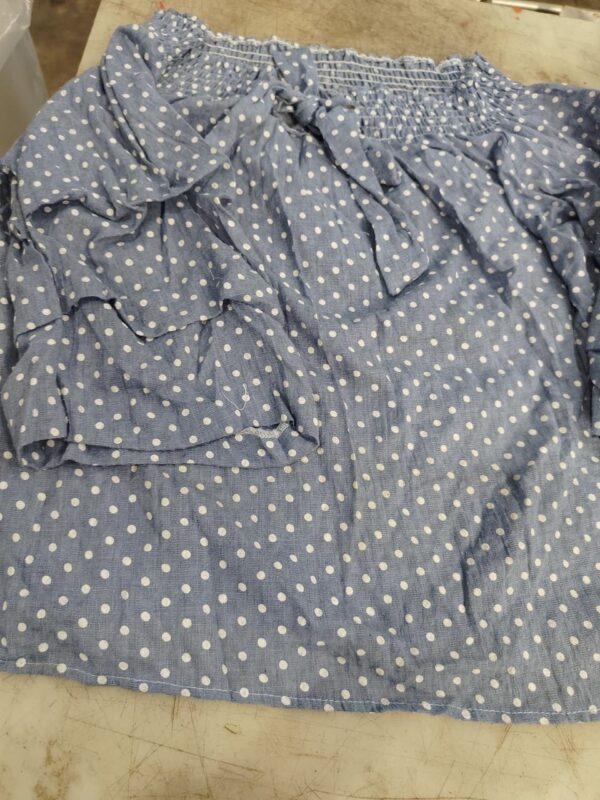 Grey Colour Top For Women Size Xl