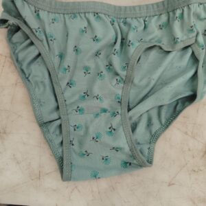 Light Green Colour Panty For Women Size L