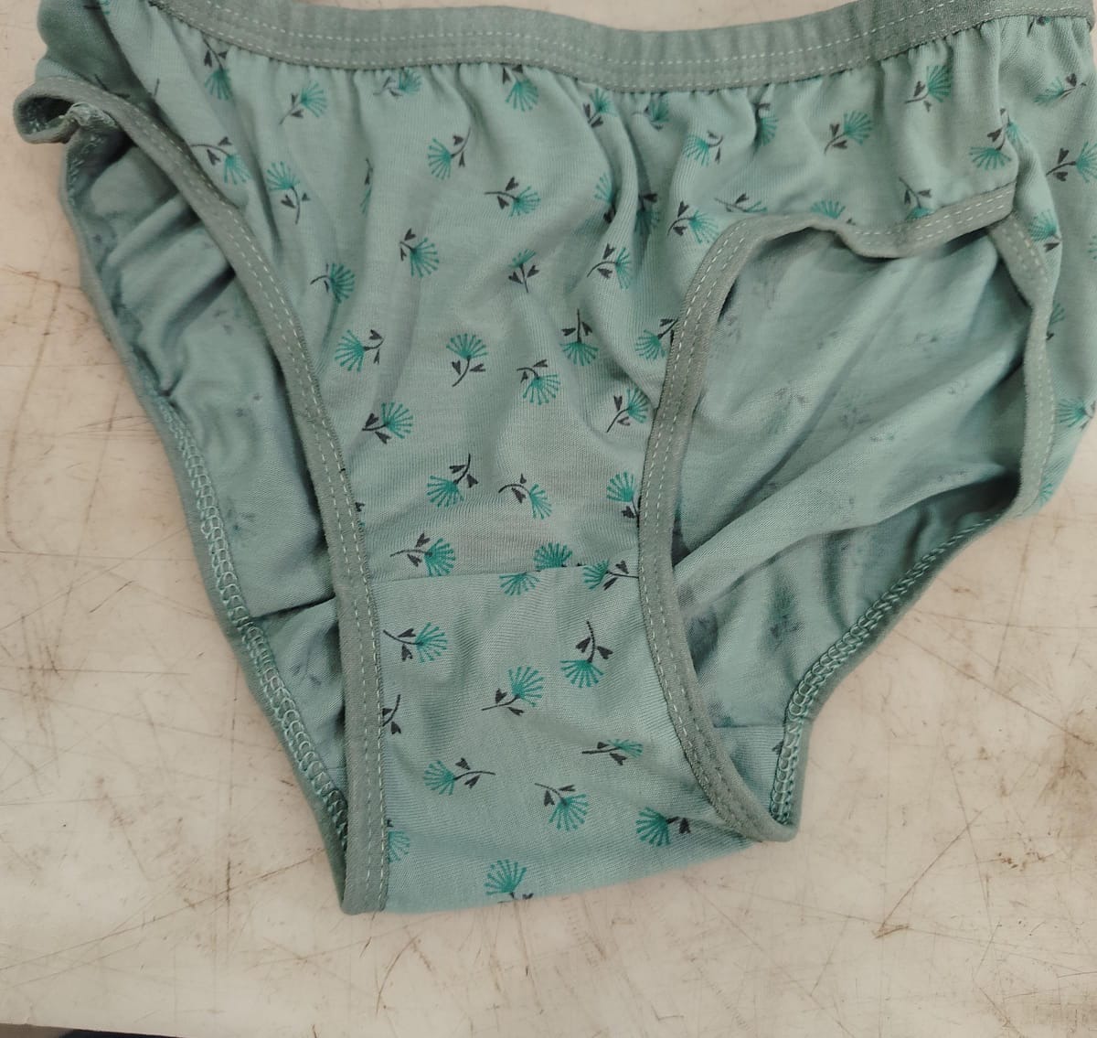 Light Green Colour Panty For Women Size L