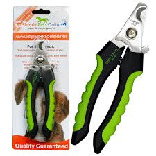 Dog Nail Cutter Green Color