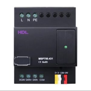 Hdl 4Ch 16A High Power Switch Actuator With Current Detection Model HdlMr0416C431