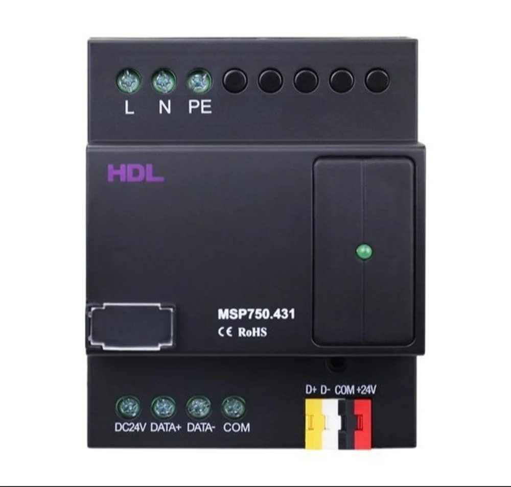 Hdl 4Ch 16A High Power Switch Actuator With Current Detection Model HdlMr0416C431
