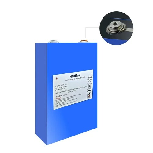 Highstar Prismatic Battery Cell 32V Lifepo4 100Ah Lithium Iron Phosphate Cell