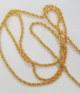 Golden Color Chain For Mens And Women