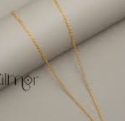 Golden Color Chain For Women