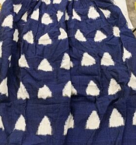 Women Kurta Blue Colour Size S