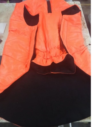 Raincoats For Dogs Size Xxl Orange