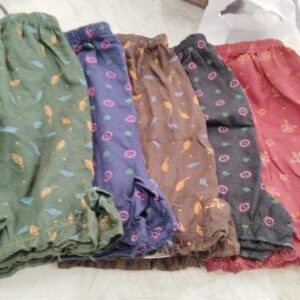 Multicolor Printed Bloomer For Women Size Xxl Pack Of 6