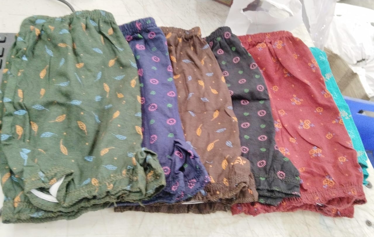 Multicolor Printed Bloomer For Women Size Xxl Pack Of 6