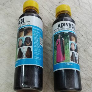 Adivasi Neelambari Herbal Hair Oil 100Ml Pack Of 2