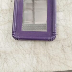 Purple Color Small Mirror