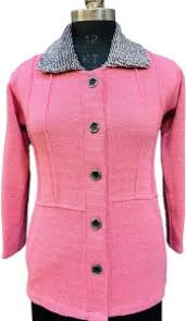 SK Knitwear Women Pink Sweater Size M