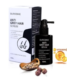 Suroskie Anti Grey Hair Serum 30Ml