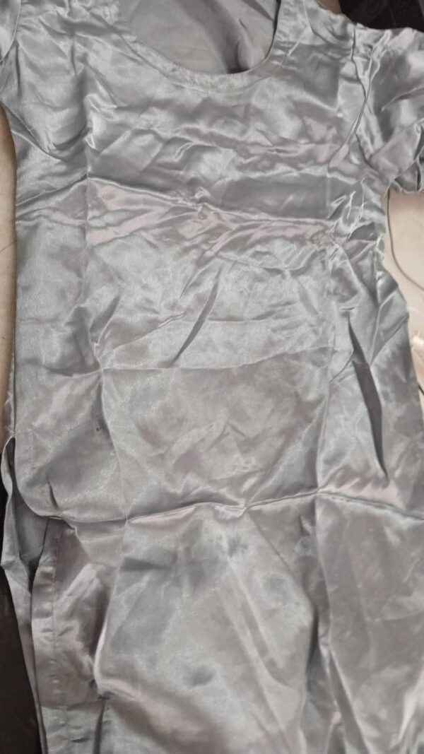 Kurti For Women Color Grey Size S
