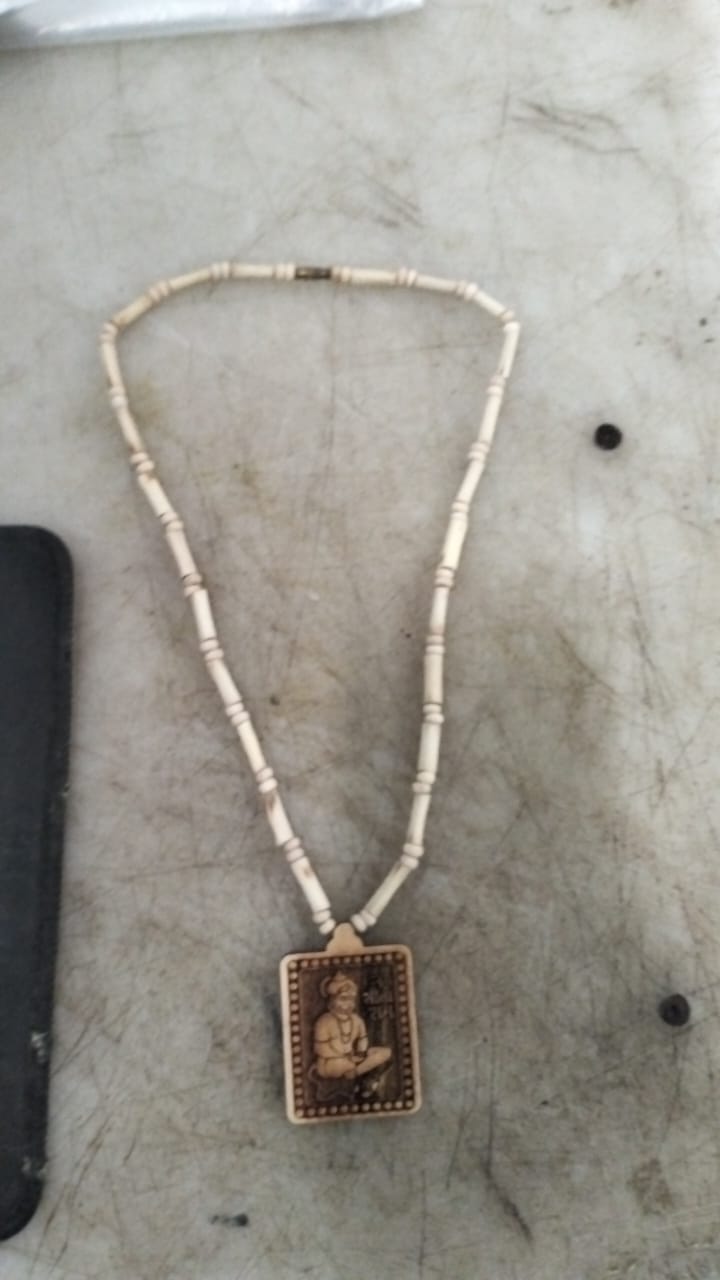 Hanuman Neck Locket